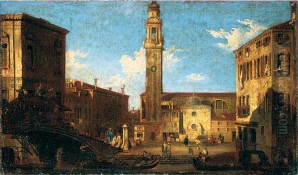 Campo Santi Apostoli A Venezia - view 1