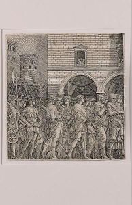 Roman Senators (bartsch 7) by Giovanni Antonio Da Brescia
