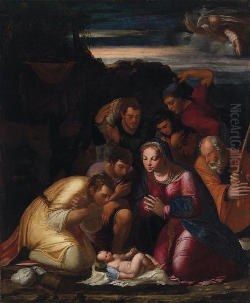 Adoration Of The Shepherds - view 1