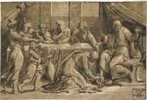 Christ In The House Of Simon The Pharisee Christ In The House Of Simon The Pharisee