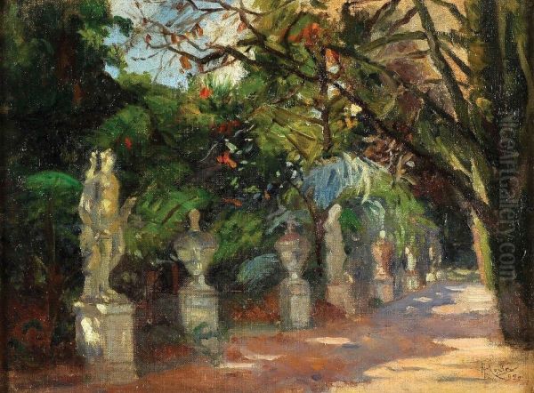 Palacio De Queluz (jardim) - view 1