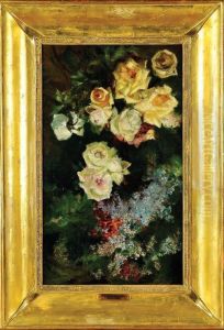 Natureza Morta - Flores by Antonio Jose Da Costa