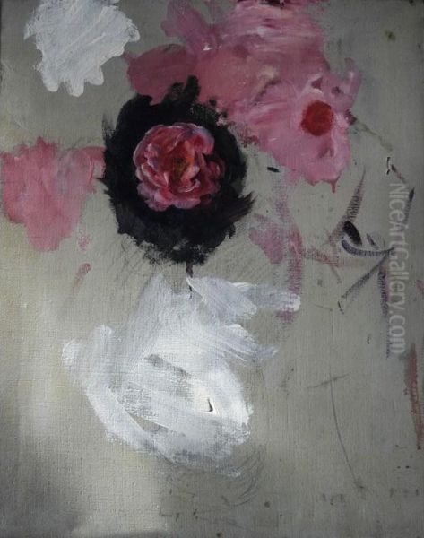 Study: Rose Motif - view 1