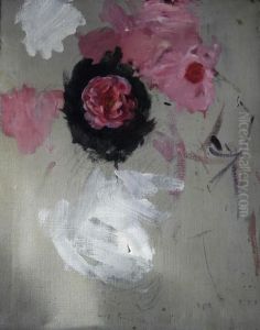 Study: Rose Motif by John da Costa