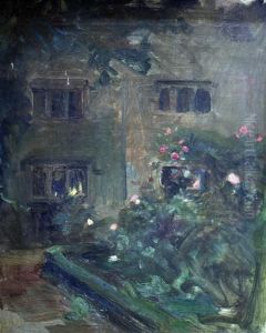 The Painters' House And Tree Study by John da Costa
