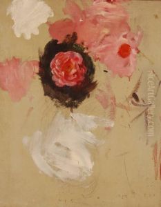 Abstract Flower Study by John da Costa