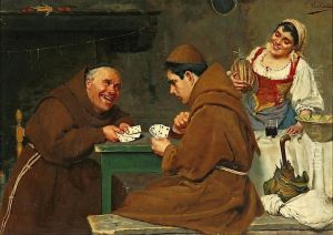 Partida De Cartas by Luigi Da Costa