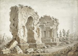 Ruinas De Capua by Lourenco Da Cunha