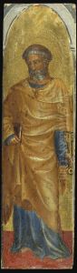 Saint Peter by Gentile Da Fabriano