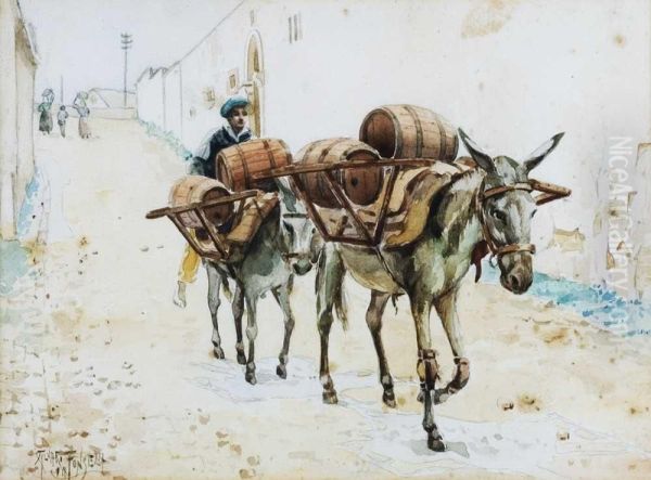 Sem Titulo - Burros Carregando Pipas - view 1
