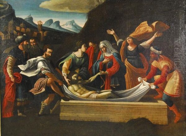Entombment Of Christ - view 1