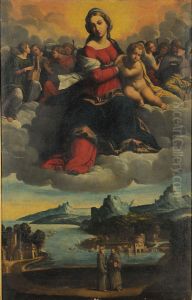 Madonna In Gloria Madonna In Gloria