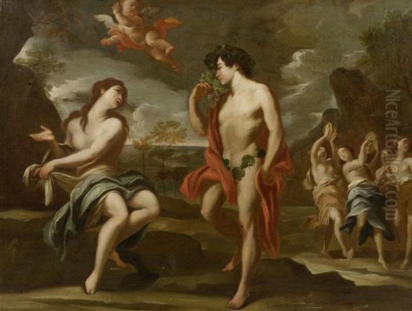 Dionysos And Ariadne - view 1