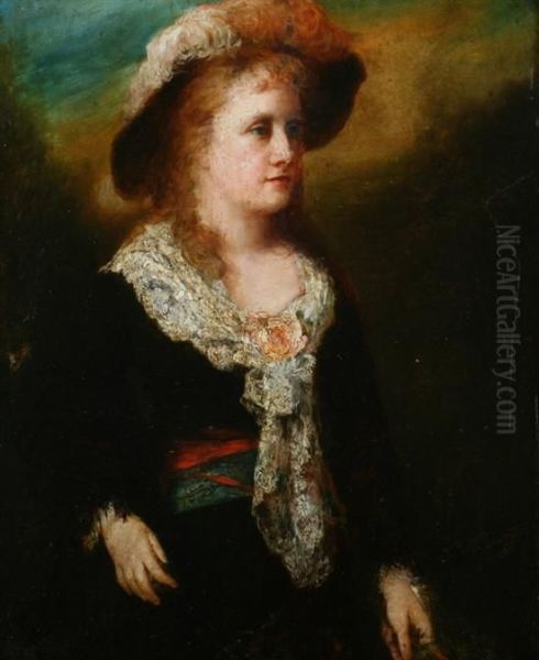 Portrait Of Mrs. James Carroll Frazer (nee Van Rensselaer) - view 1
