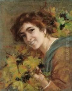 Sorridente by Oreste Da Molin