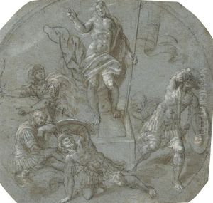 The Resurrection by Giovanni Da Monte