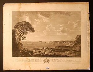 Veduta Di Baja Presa Dal Monte Nuovo by Giovanni Da Monte
