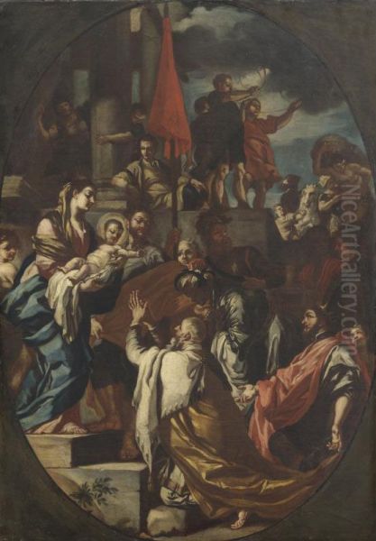 Adorazione Dei Magi - view 1