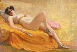 Phryne by Antonio D. Silva Da Parreiras