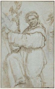 : Etude Pour Saint Antoine De Padoue