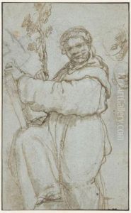Etude Pour Saint Antoine De Padoue