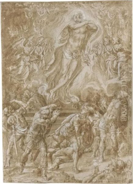 The Resurrection - view 1