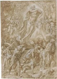 The Resurrection by Marco Pino