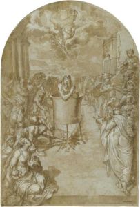 The Martyrdom Of St John The Evangelist by Marco Pino