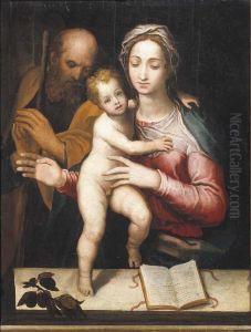 Sacra Famiglia by Marco Pino