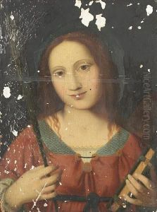 Mary Magdalen by Fra Paolino Da Pistoia