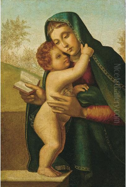 Madonna Col Bambino - view 1