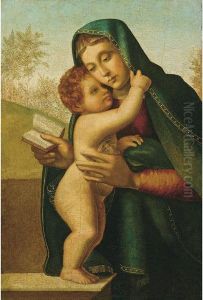 Madonna Col Bambino by Fra Paolino Da Pistoia