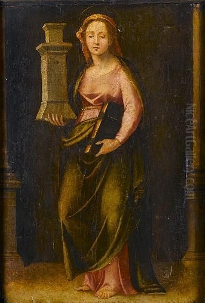 Saint Barbara - view 1
