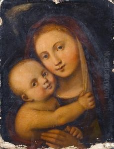 The Madonna And Child by Fra Paolino Da Pistoia
