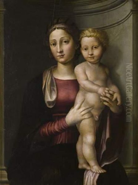 La Vierge A L'enfant - view 1
