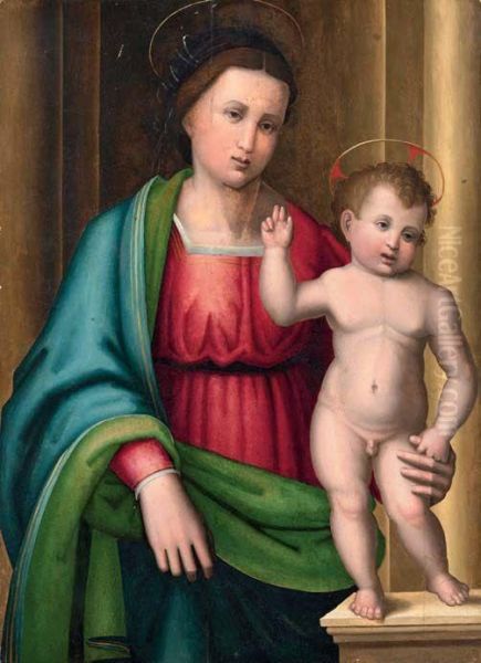 Madonna Col Bambino - view 1