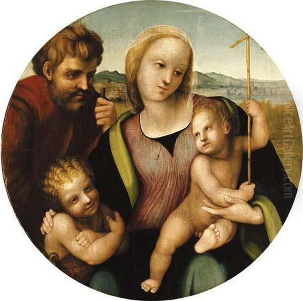 The Holy Family - view 1
