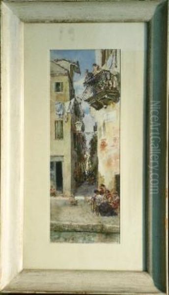 Scene In Venice - view 1