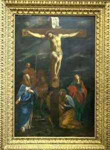 The Crucifixion by Daniele Volterra Da Ricciarelli