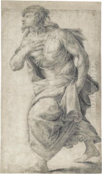 A Standing Figure - view 1