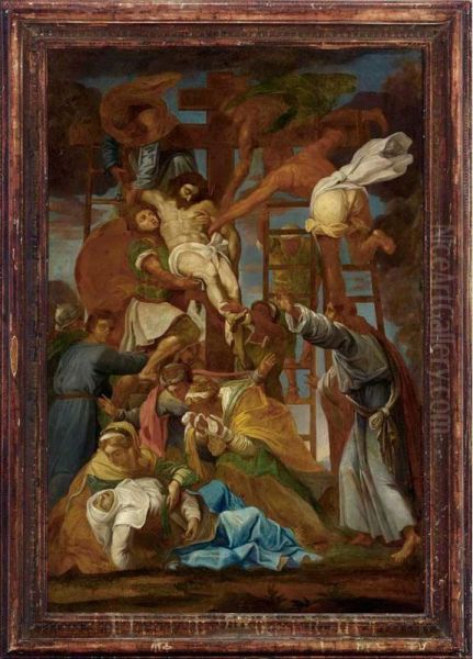 The Descent From The Cross - view 1
