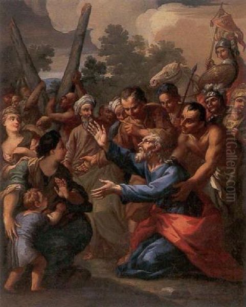 The Martyrdom Of Saint Andrew - view 1
