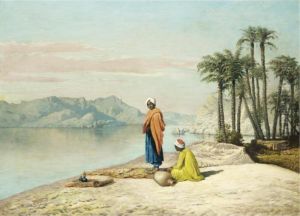 Sulle Rive Del Nilo by Egidio Da Rubelli