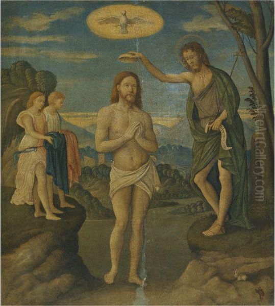 The Baptism Of Christ - view 1