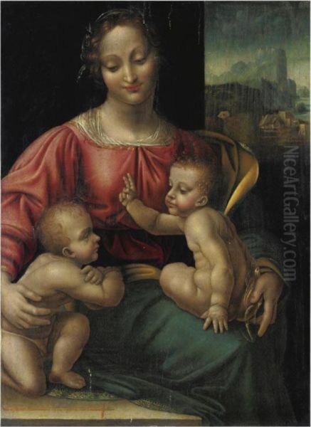 Madonna Col Bambino E San Giovannino - view 1