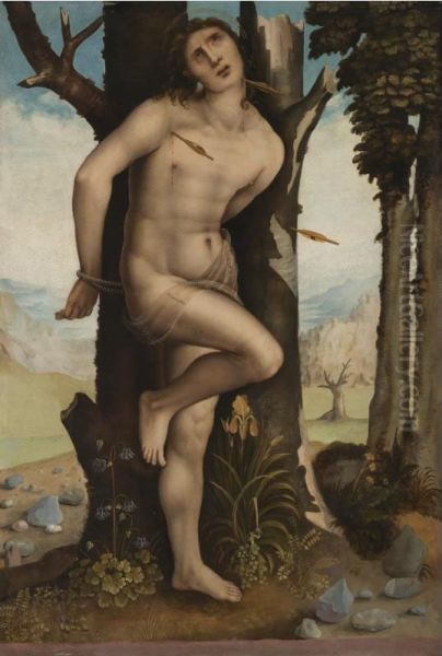 Saint Sebastian - view 1