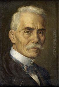 Auto-retrato by Joao Ribeiro Christino Da Silva