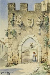 Entrada De Castelo by Joao Ribeiro Christino Da Silva