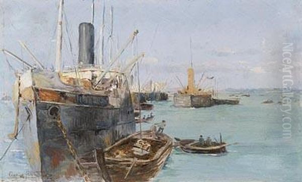 Marinha Com Navios E Barcos - view 1