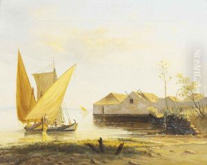 Par De Vistas Marinhas, Praia De Valadares E Praia Do Tejo Ao Poco Do Bispo by Joao Gomes Da Silva Pedroso